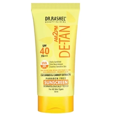 De-Tan Sunscreen Spf 40